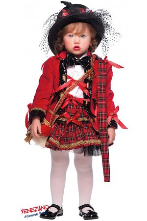 Costume di carnevale Costumi Femminuccia (0-3 Anni)